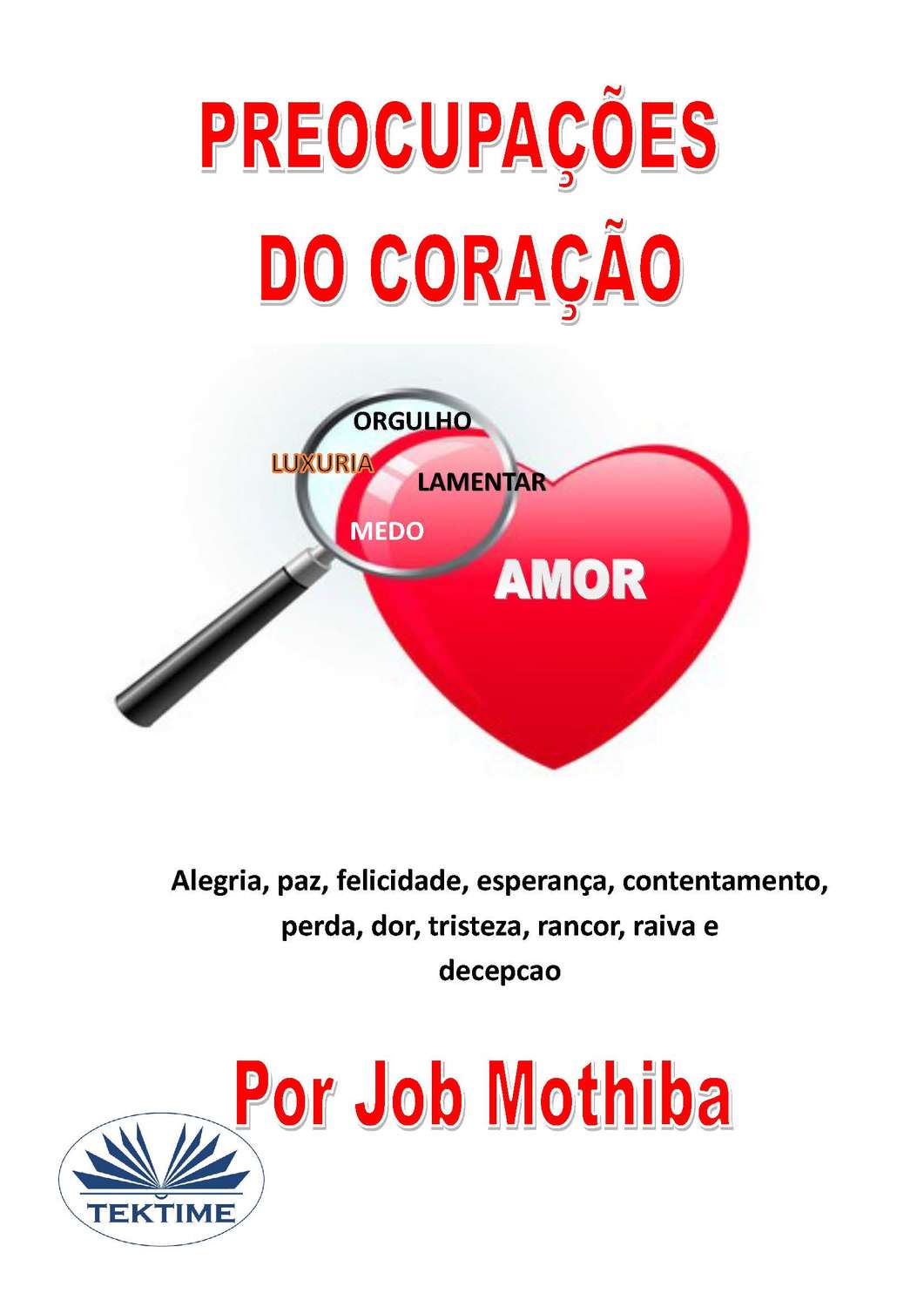 Обложка книги «Preocupações Do Coração»