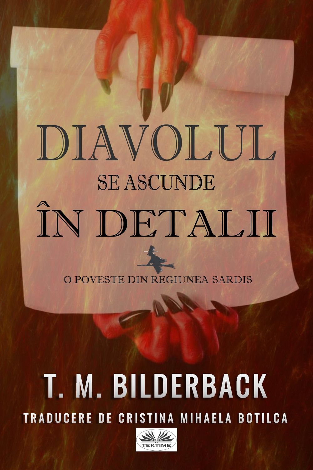Обложка книги «Diavolul Se Ascunde În Detalii»