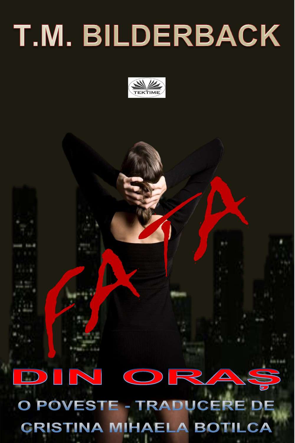 Обложка книги «Fata Din Oraș - O Poveste»