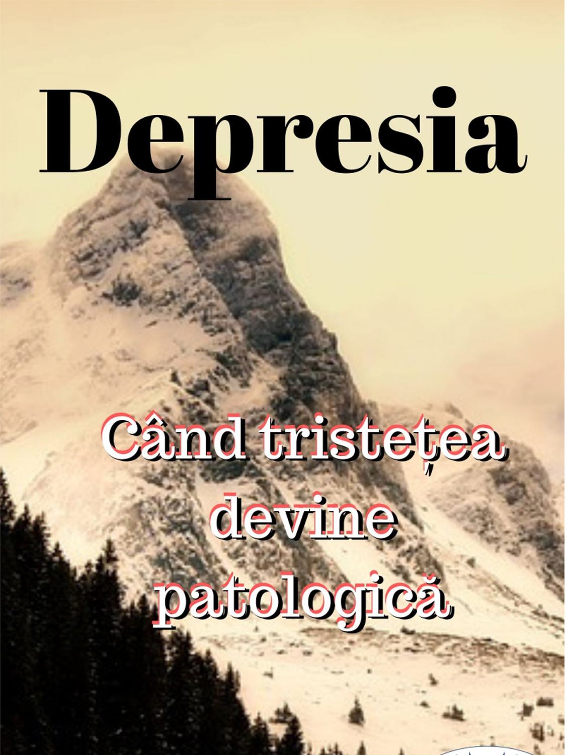 Обложка книги «Depresia»