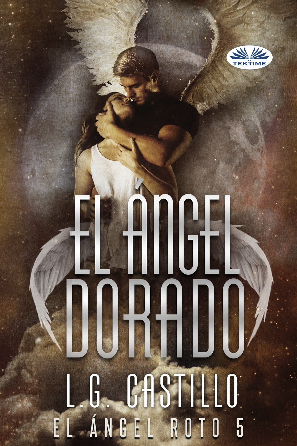Обложка книги «El Ángel Dorado (El Ángel Roto 5)»