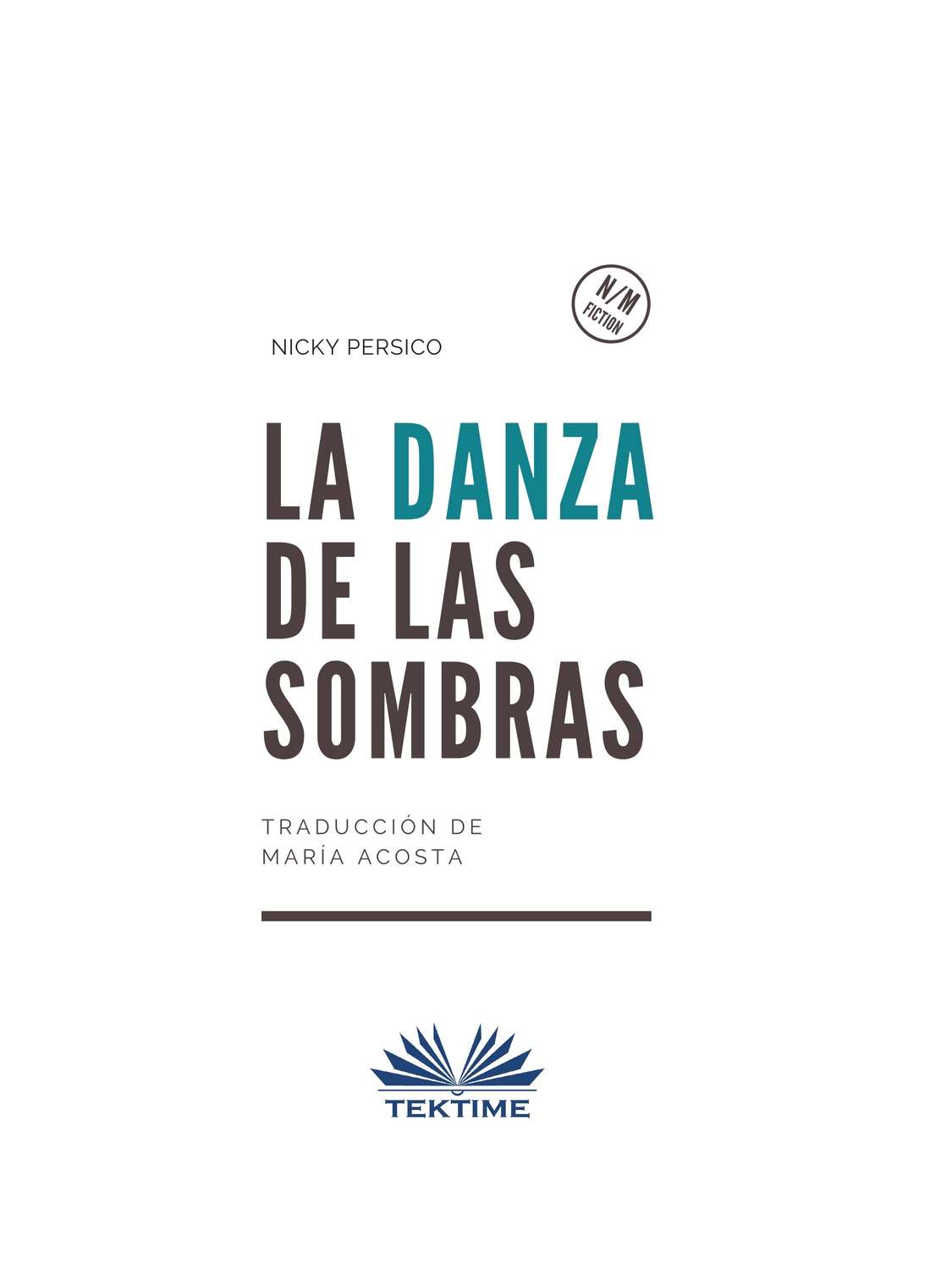 Обложка книги «La Danza De Las Sombras»