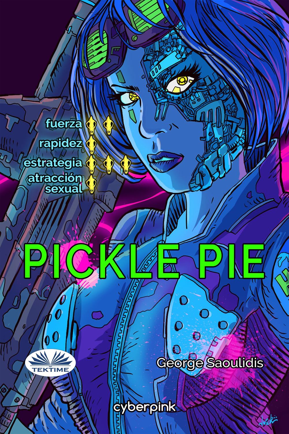 Обложка книги «Pickle Pie»