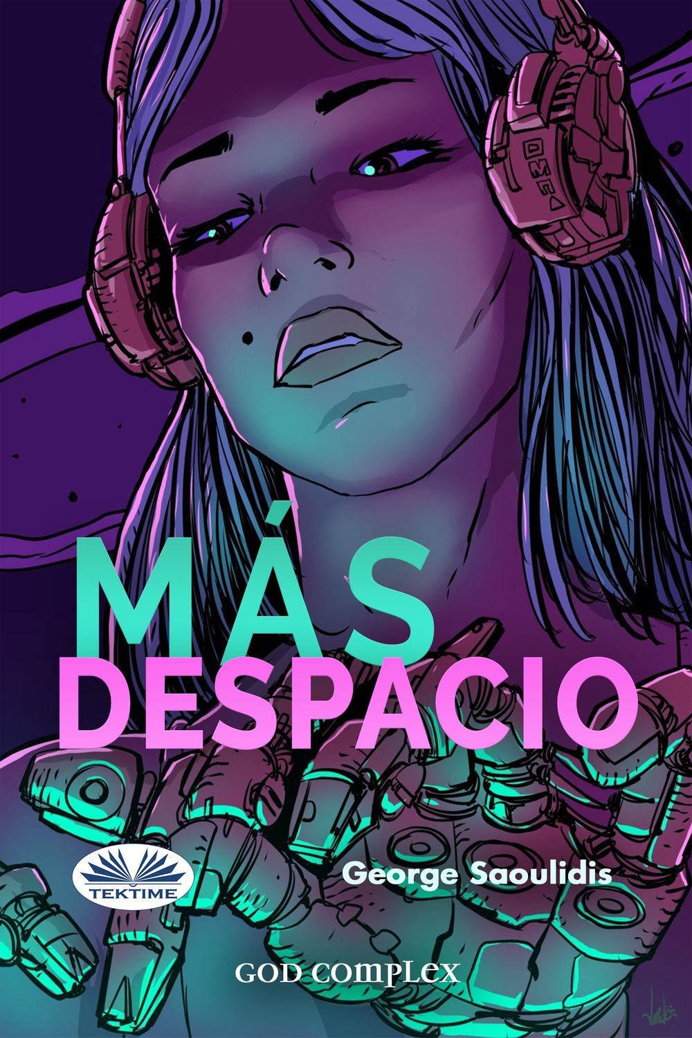 Обложка книги «Más Despacio»