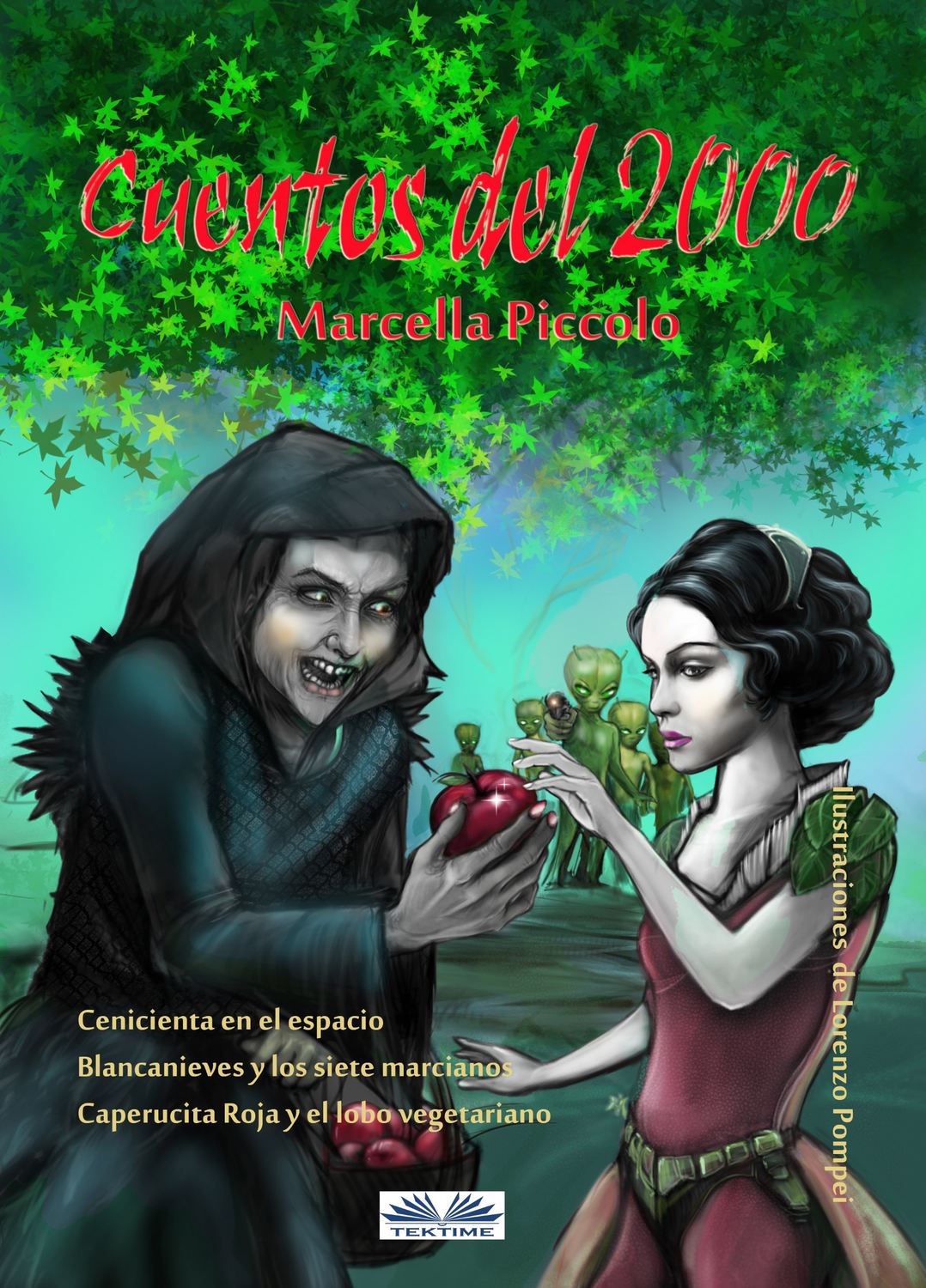 Обложка книги «Cuentos Del 2000»