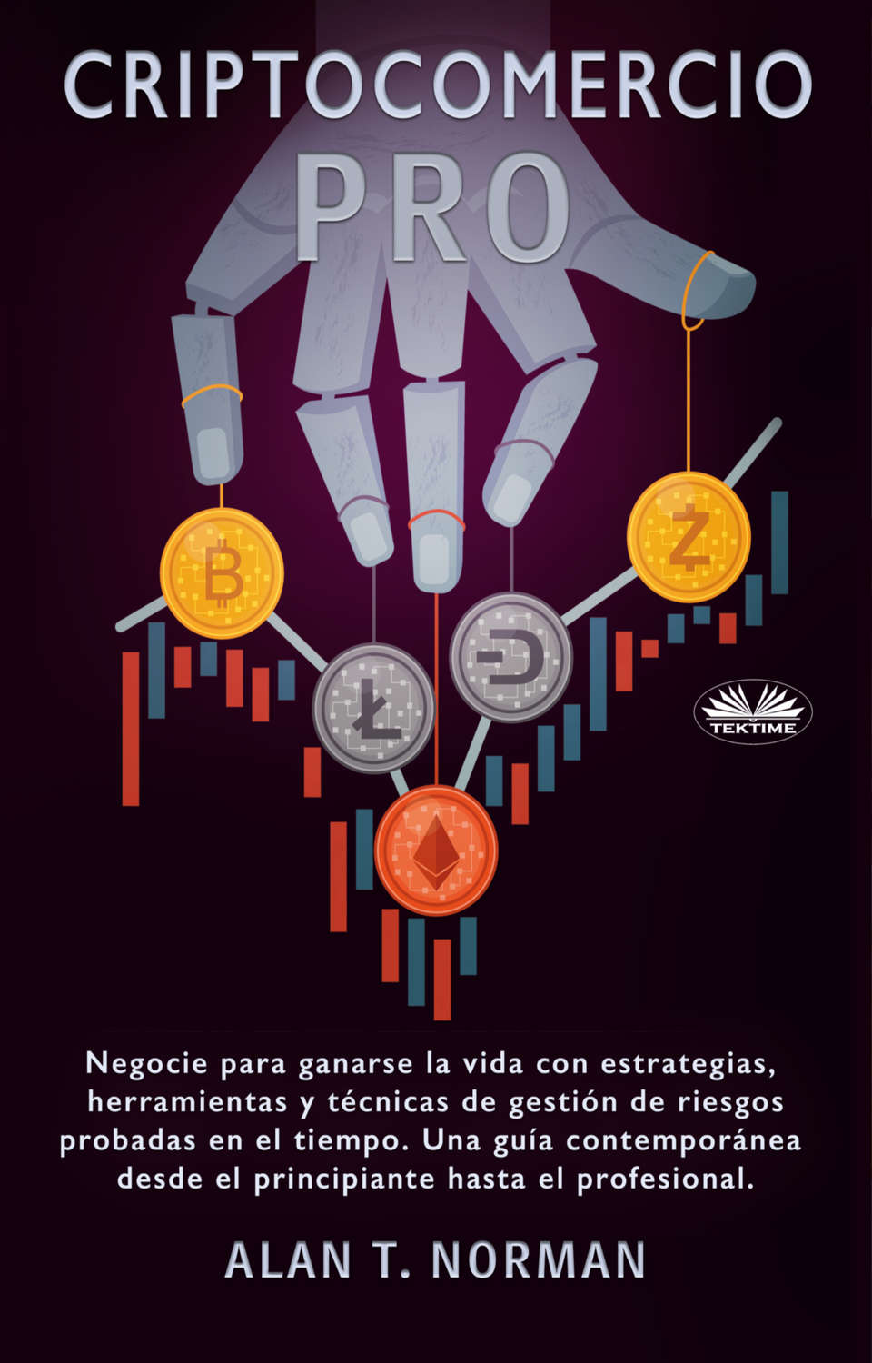 Обложка книги «Cryptocomercio Pro»