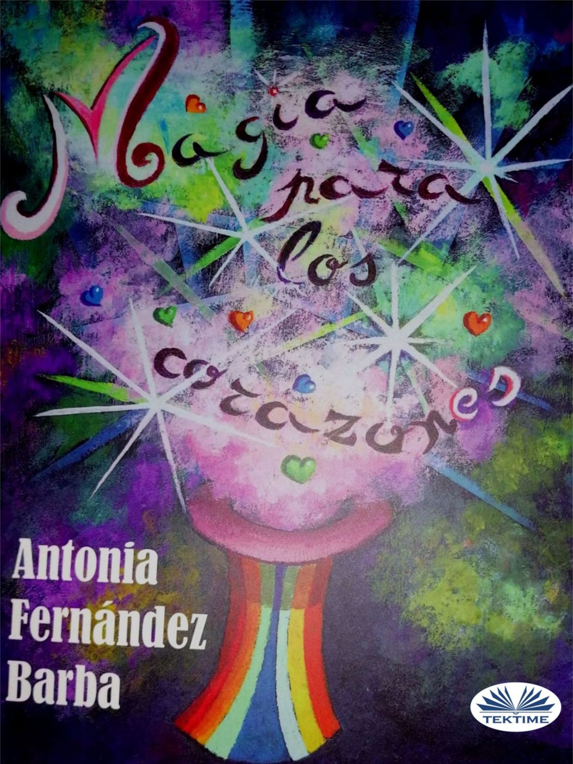 Обложка книги «Magia Para Los Corazones»