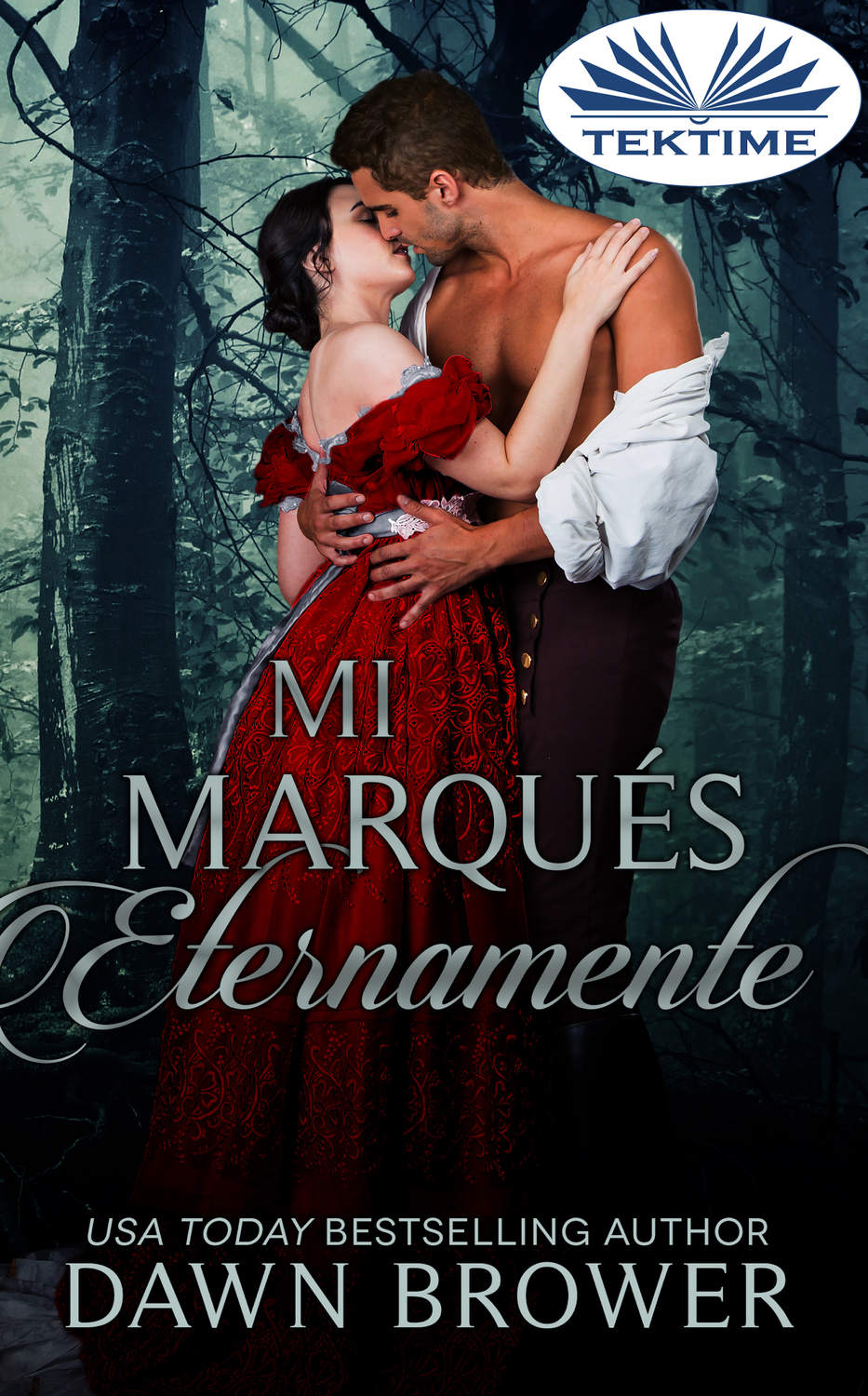 Обложка книги «Mi Marqués Eternamente»