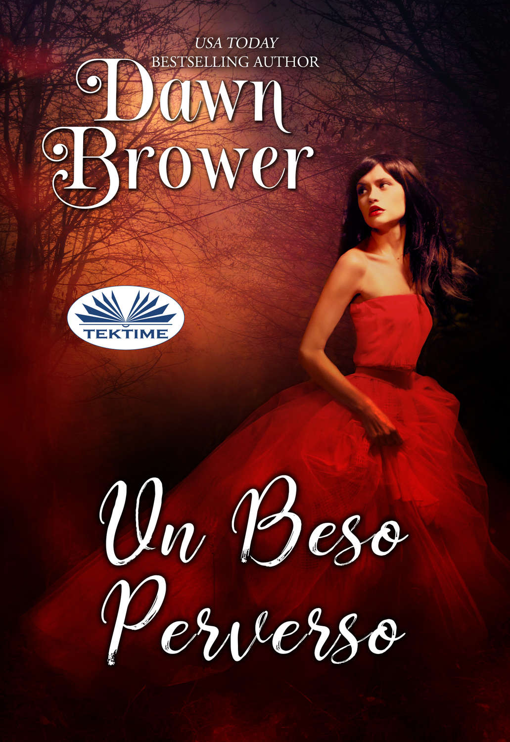 Обложка книги «Un Beso Perverso»
