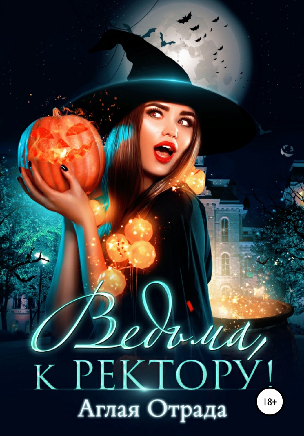 Обложка книги «Ведьма, к ректору!»