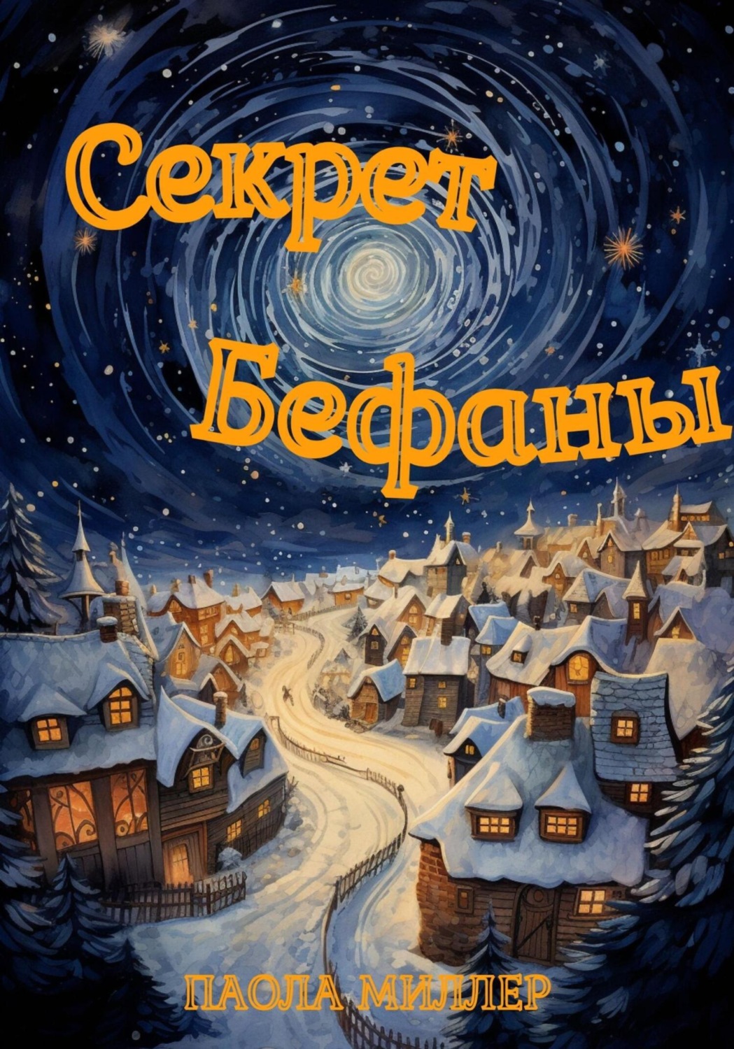 Обложка книги «Секрет Бефаны»