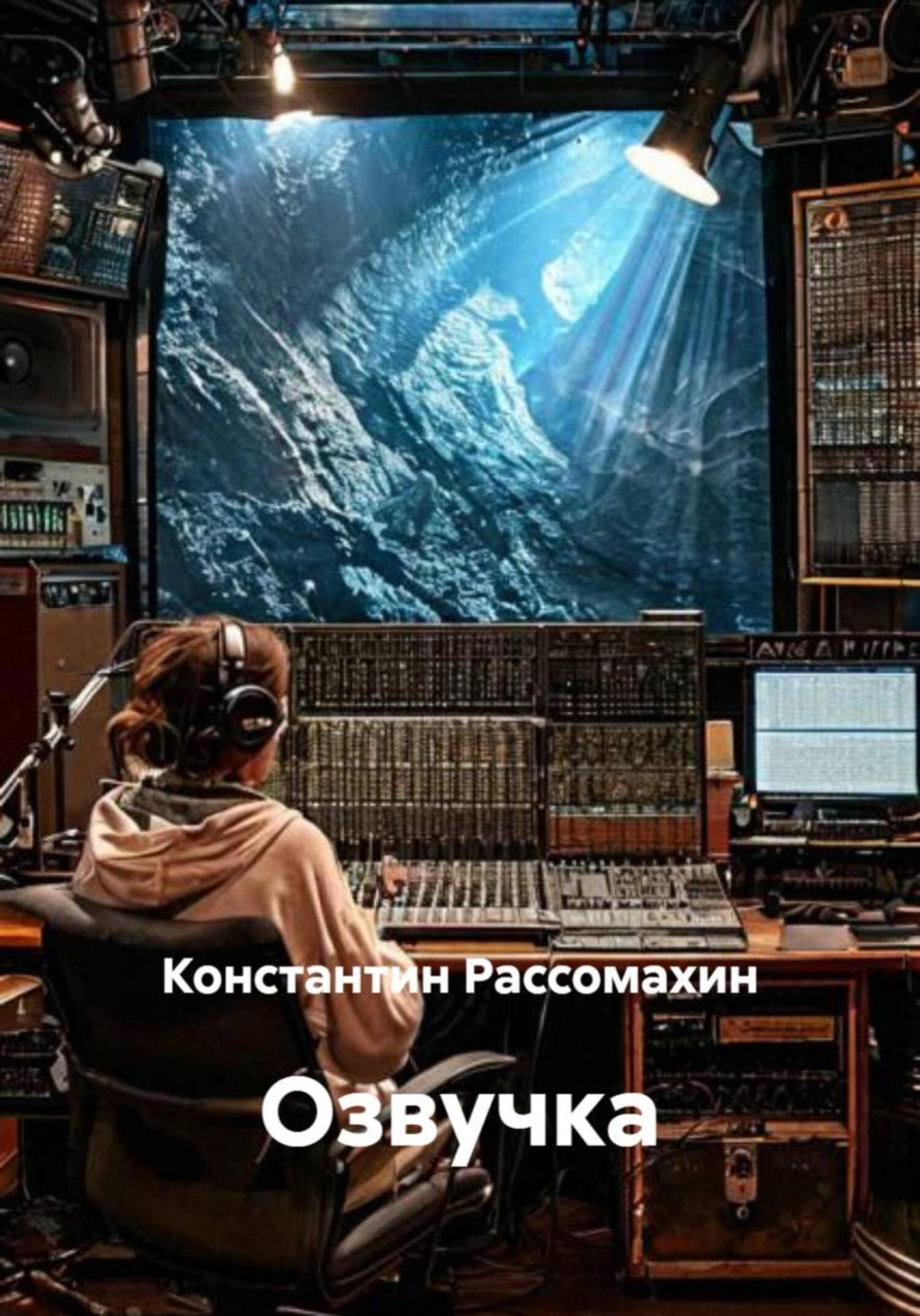Обложка книги «Озвучка»