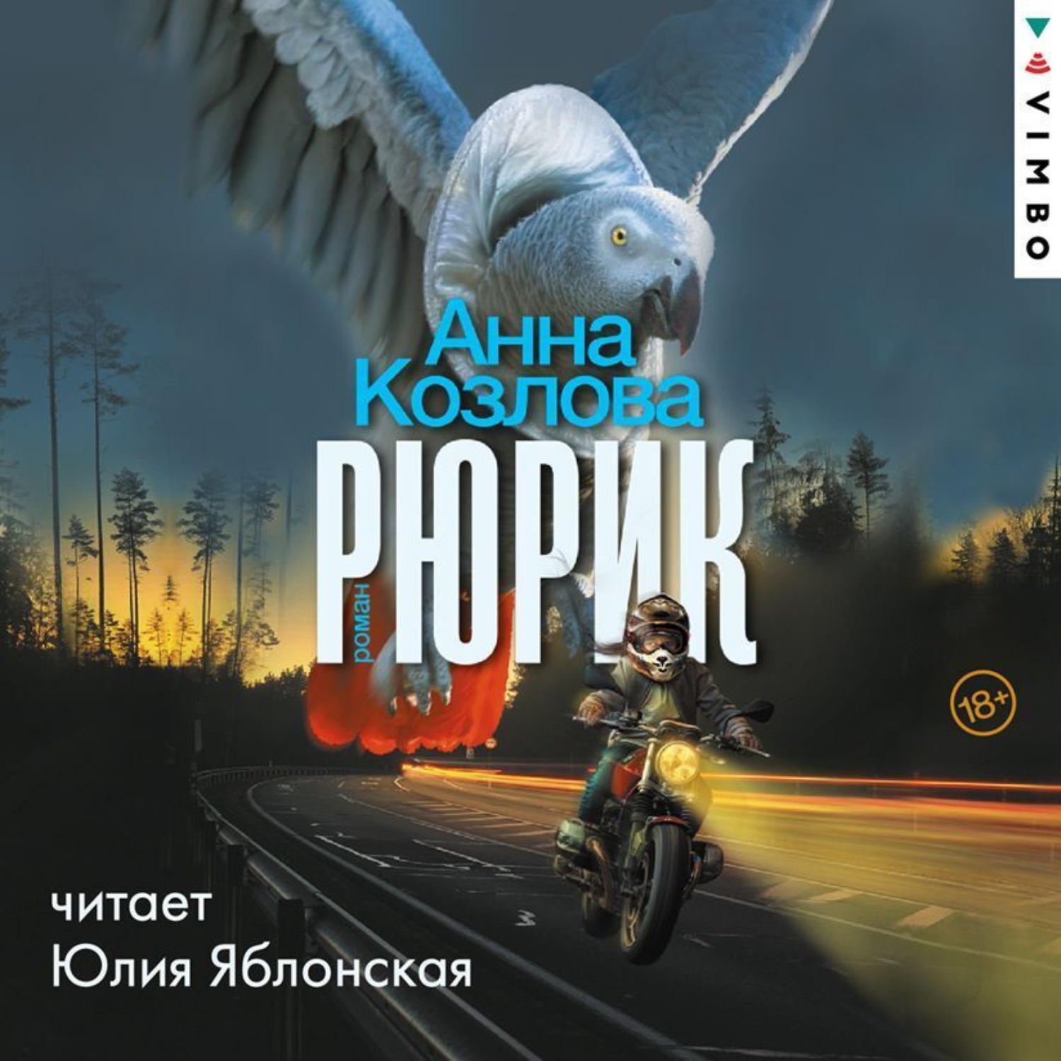 Обложка книги «Рюрик»