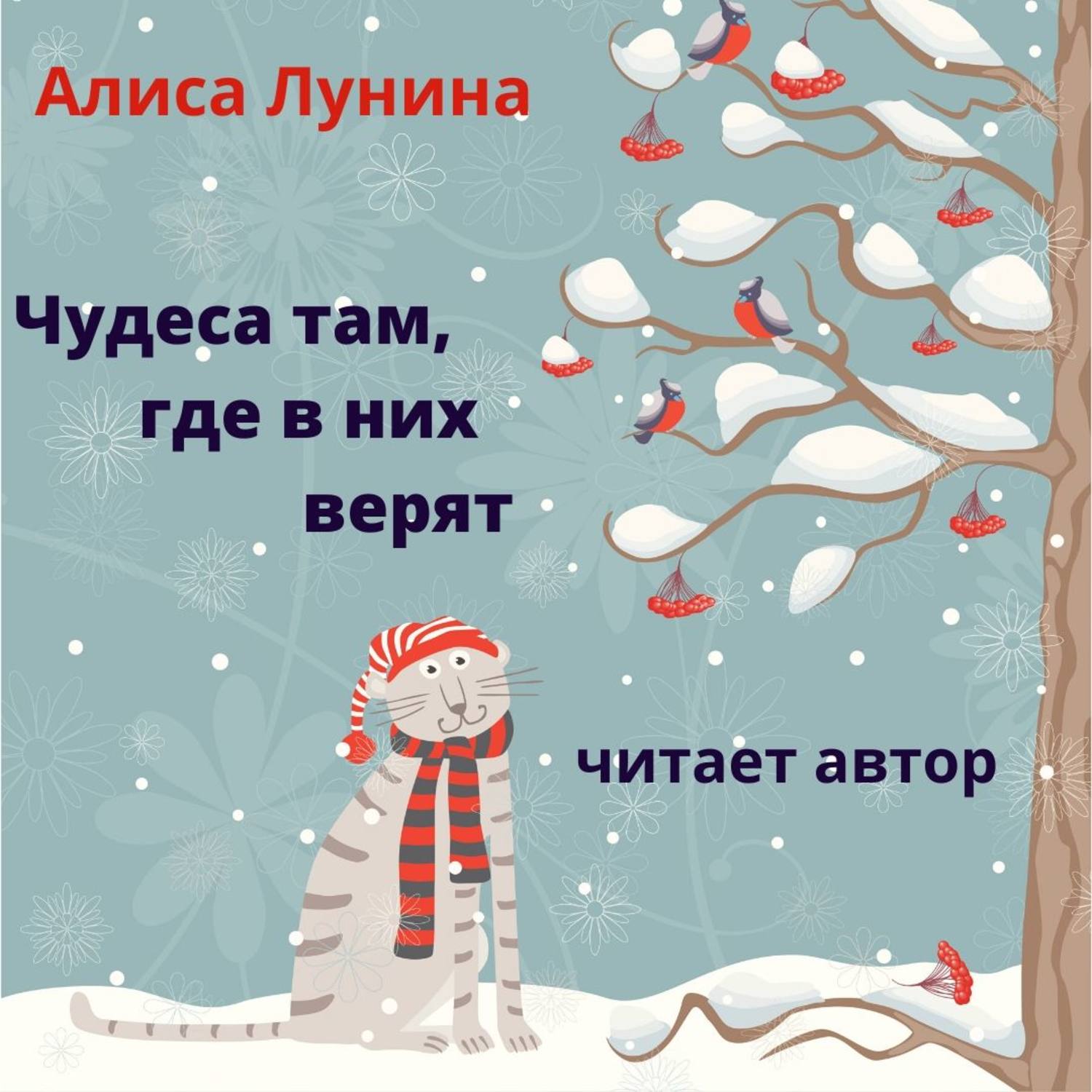 Обложка книги «Чудеса там, где в них верят»