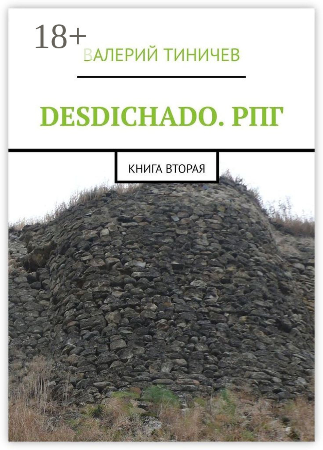 Обложка книги «DESDICHADO. РПГ. Книга вторая»