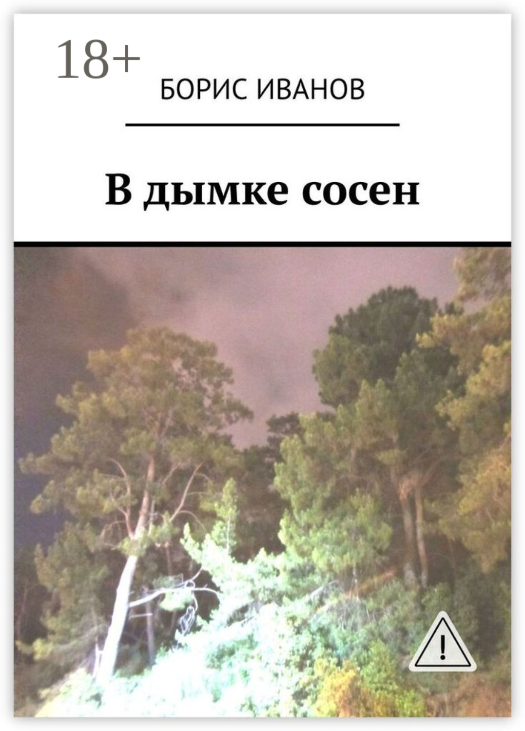 Обложка книги «В дымке сосен»