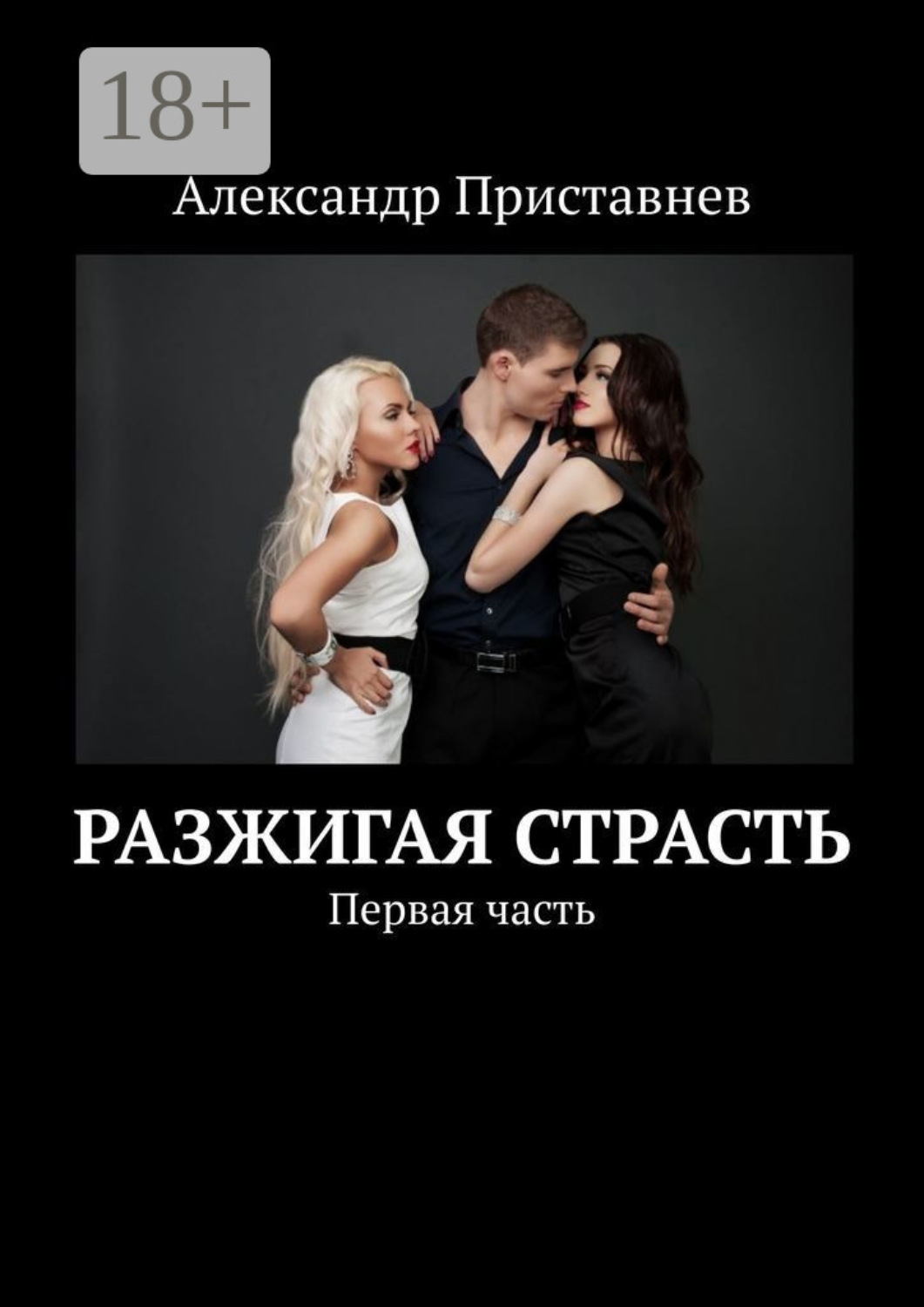 Обложка книги «Разжигая страсть. Первая часть»