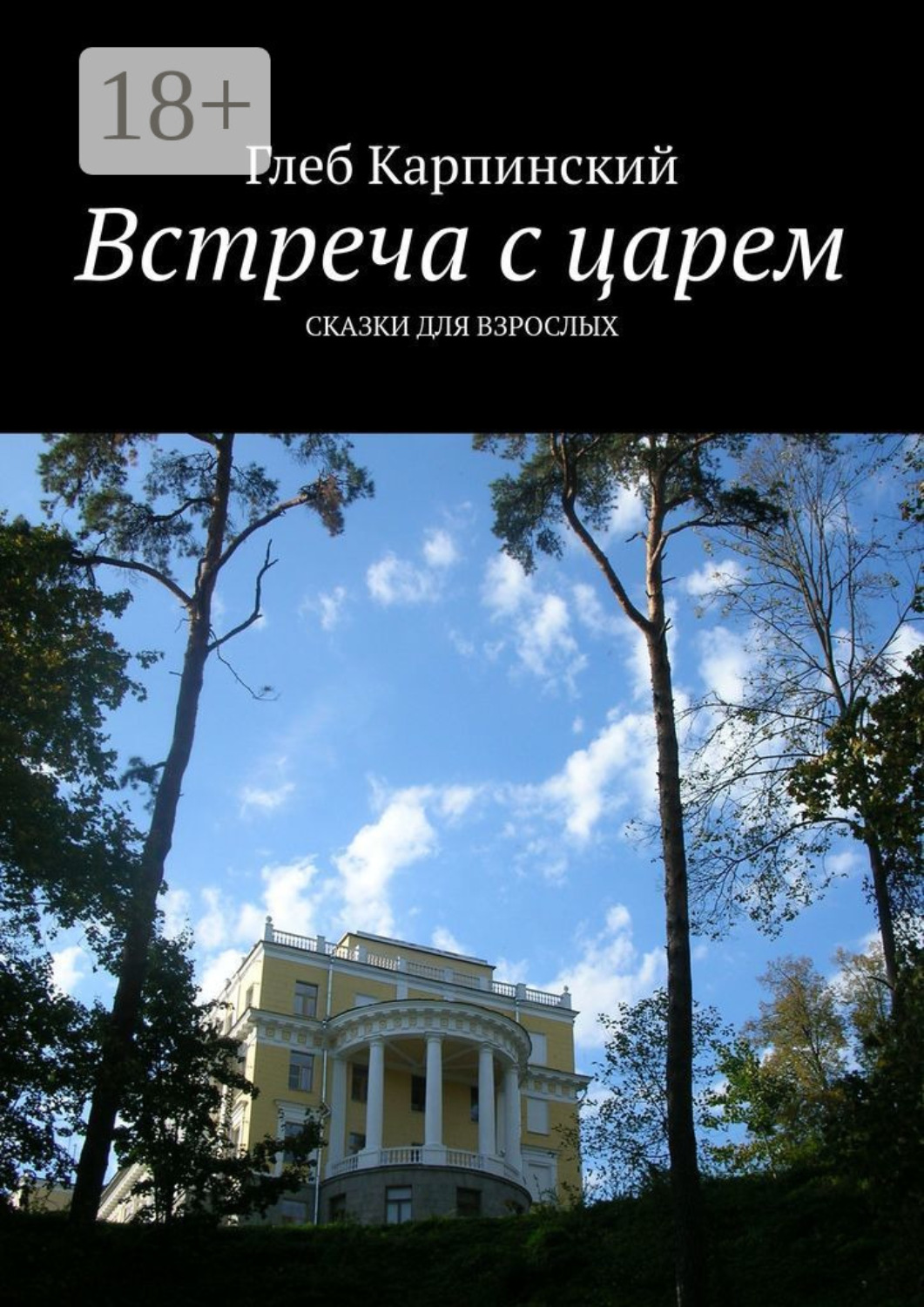 Обложка книги «Встреча с царем. Сказки для взрослых»