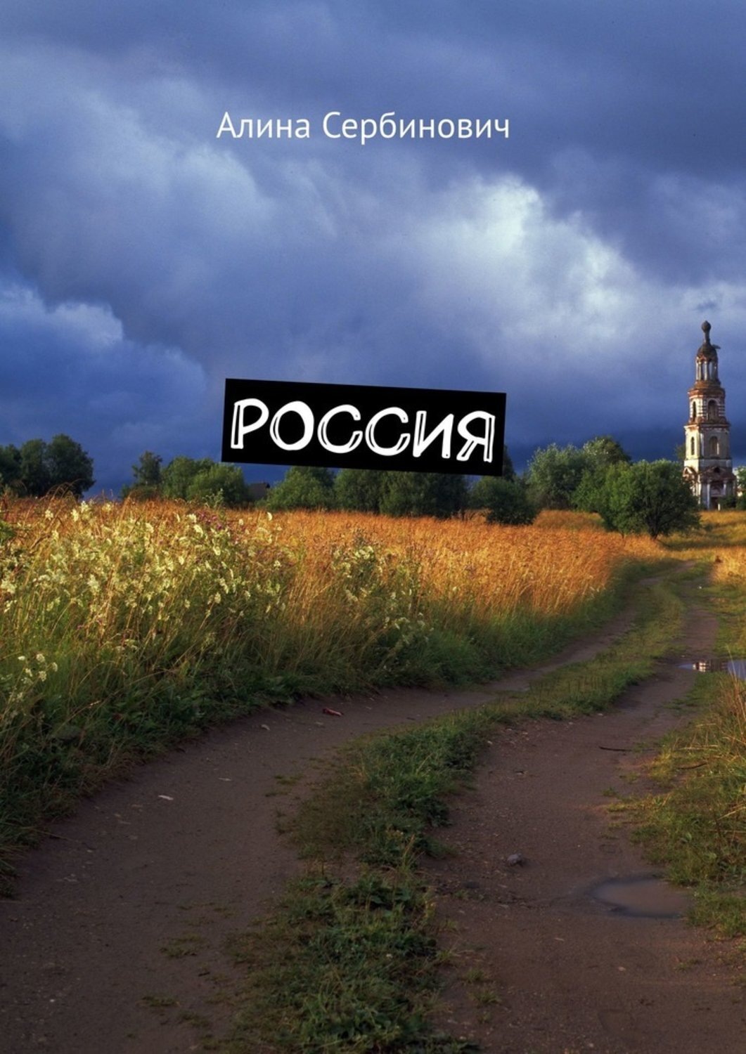Обложка книги «Россия»