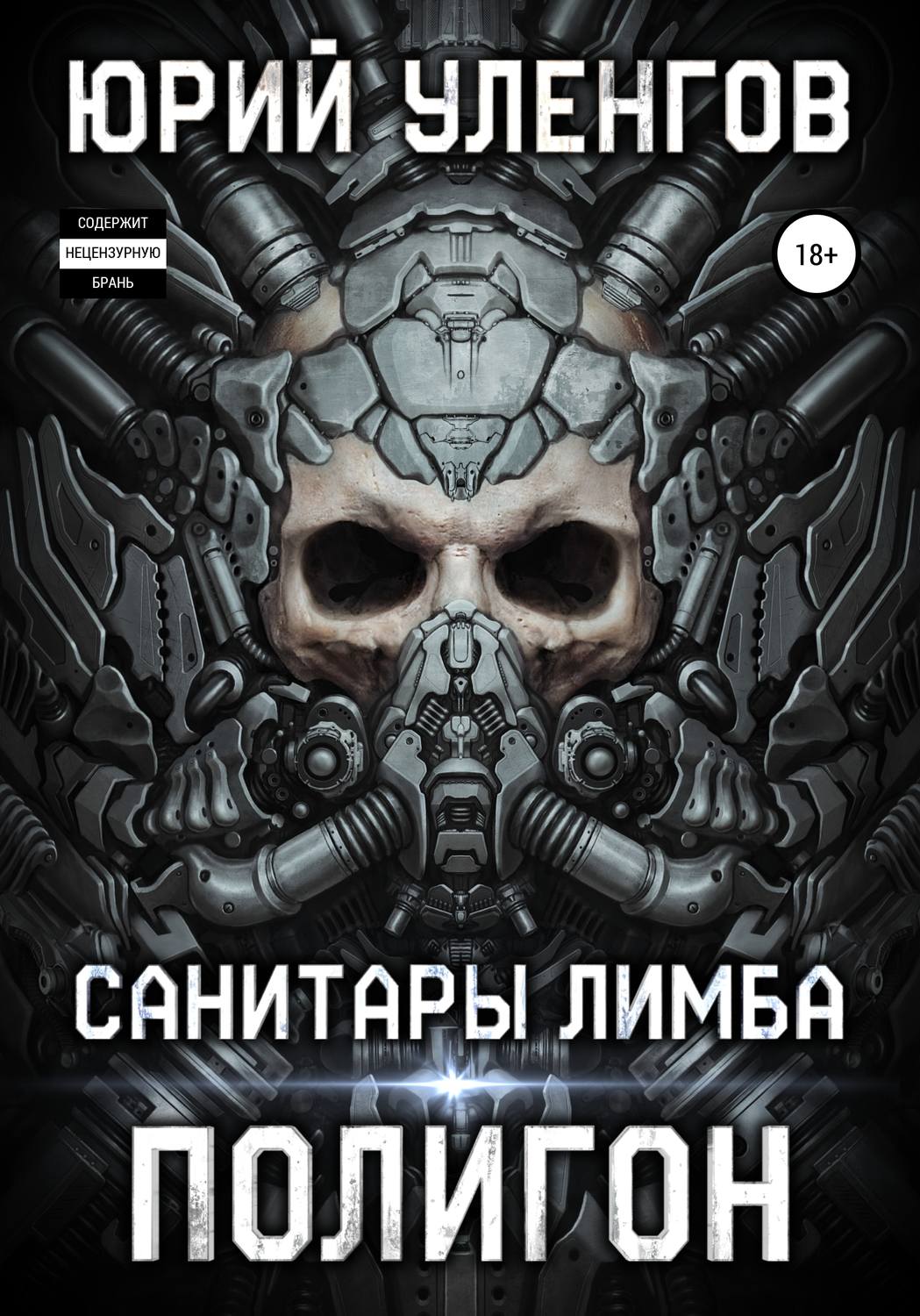 Обложка книги «Полигон. Санитары Лимба»