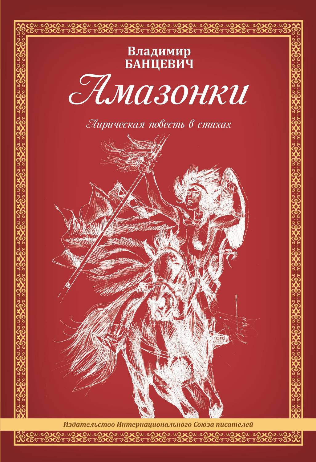 Обложка книги «Амазонки»