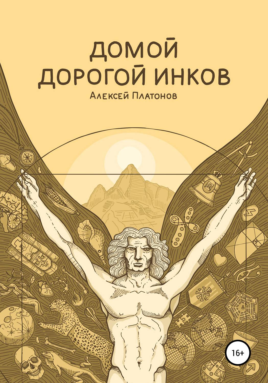 Обложка книги «Домой дорогой инков»