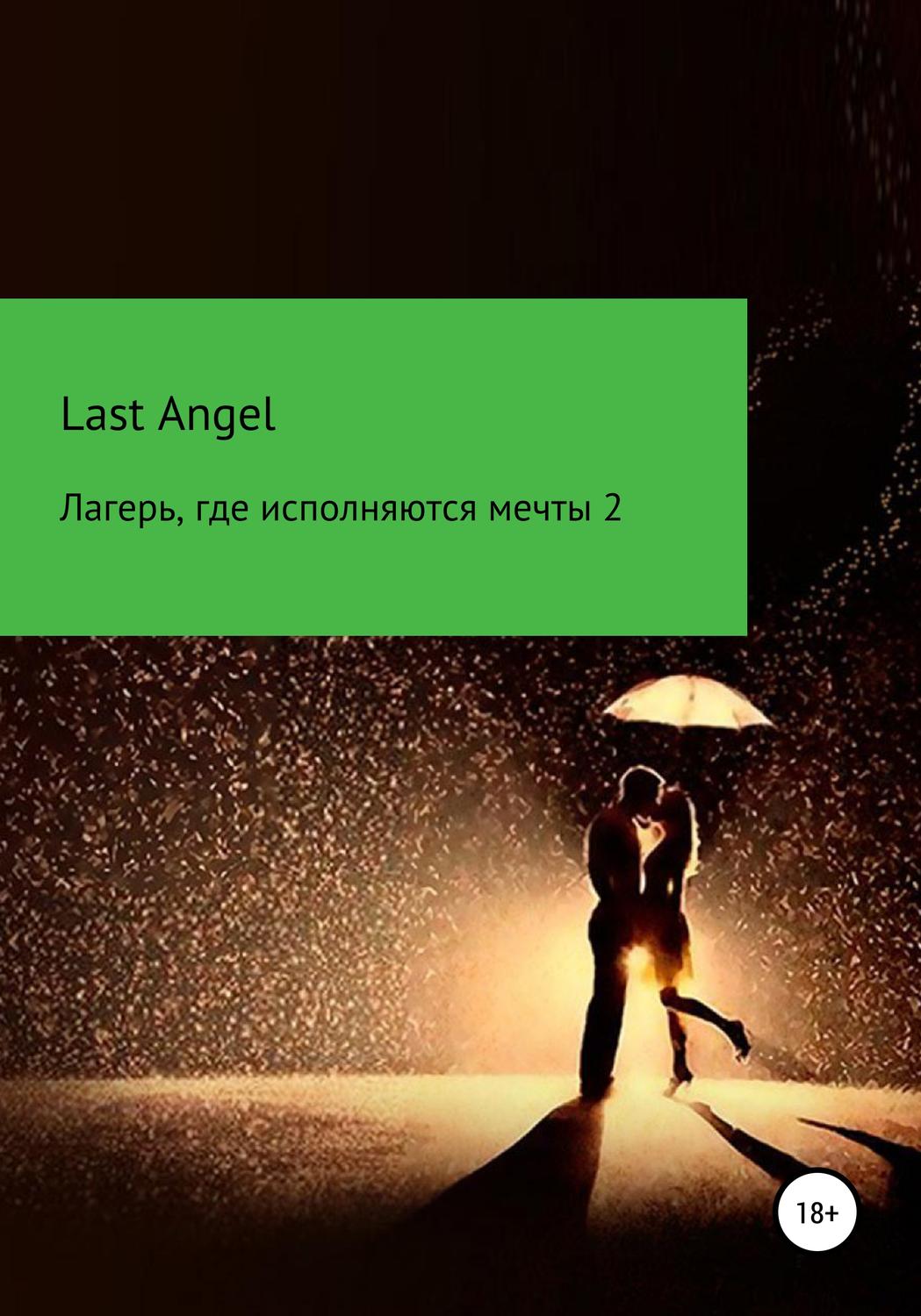 Обложка книги «Лагерь, где исполняются мечты. Часть вторая»