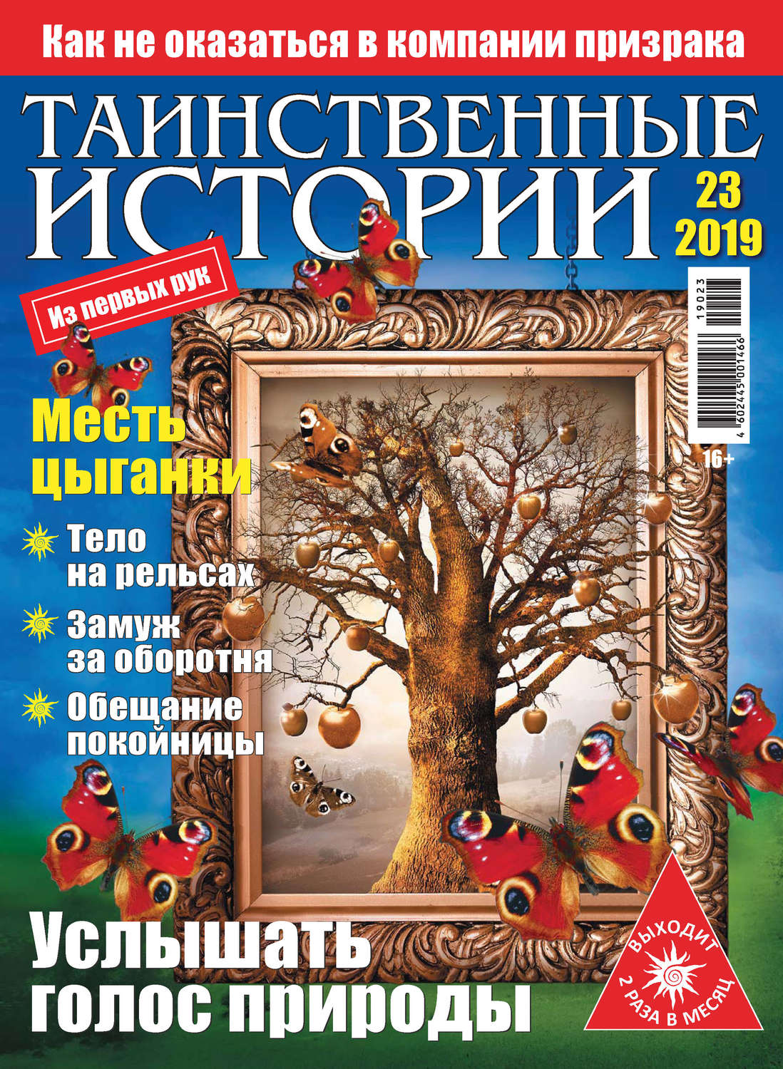 Обложка книги «Таинственные истории №23/2019»