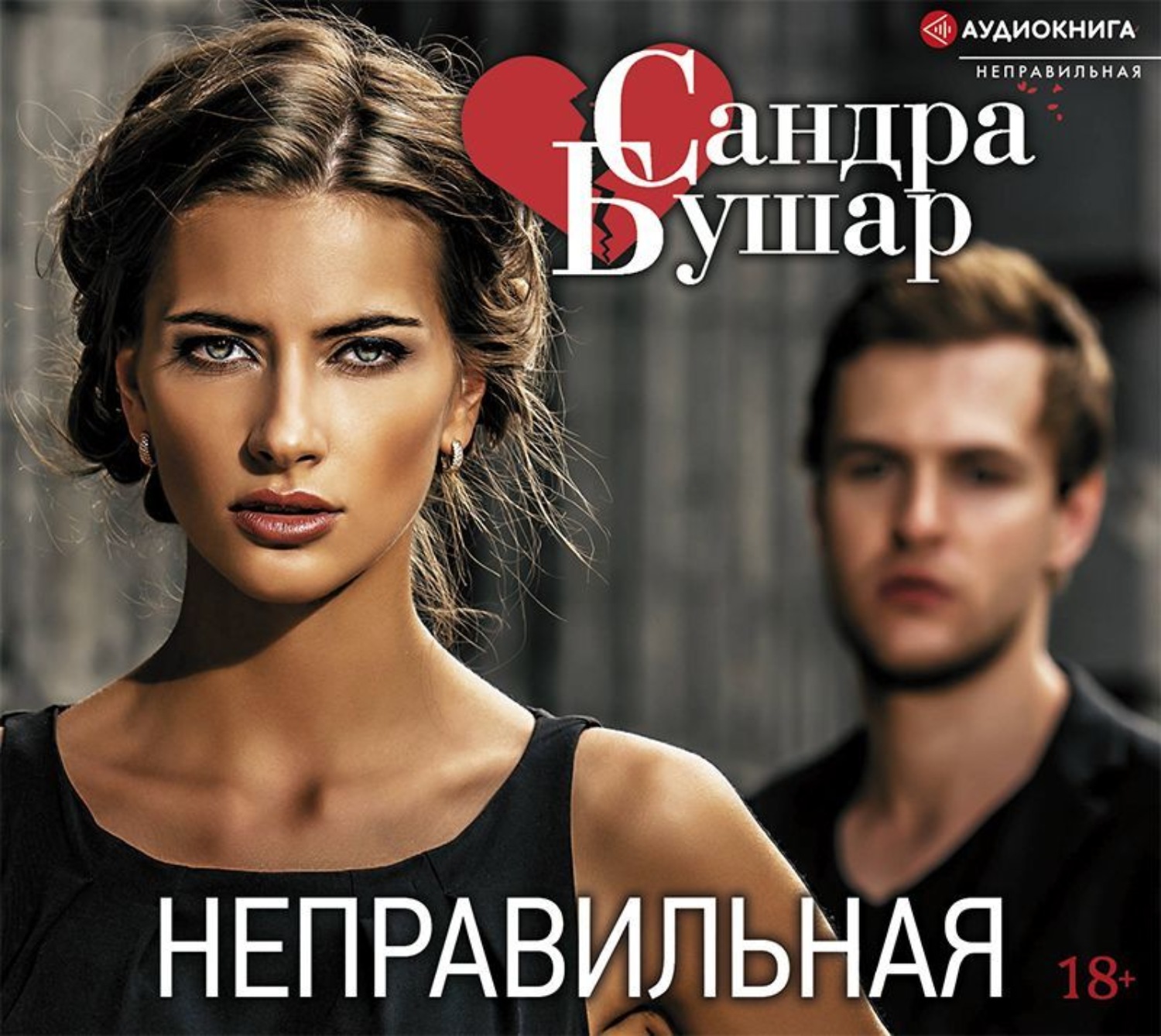 Обложка книги «Неправильная»
