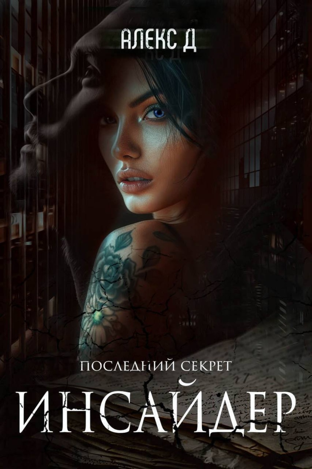 Обложка книги «Инсайдер 2»