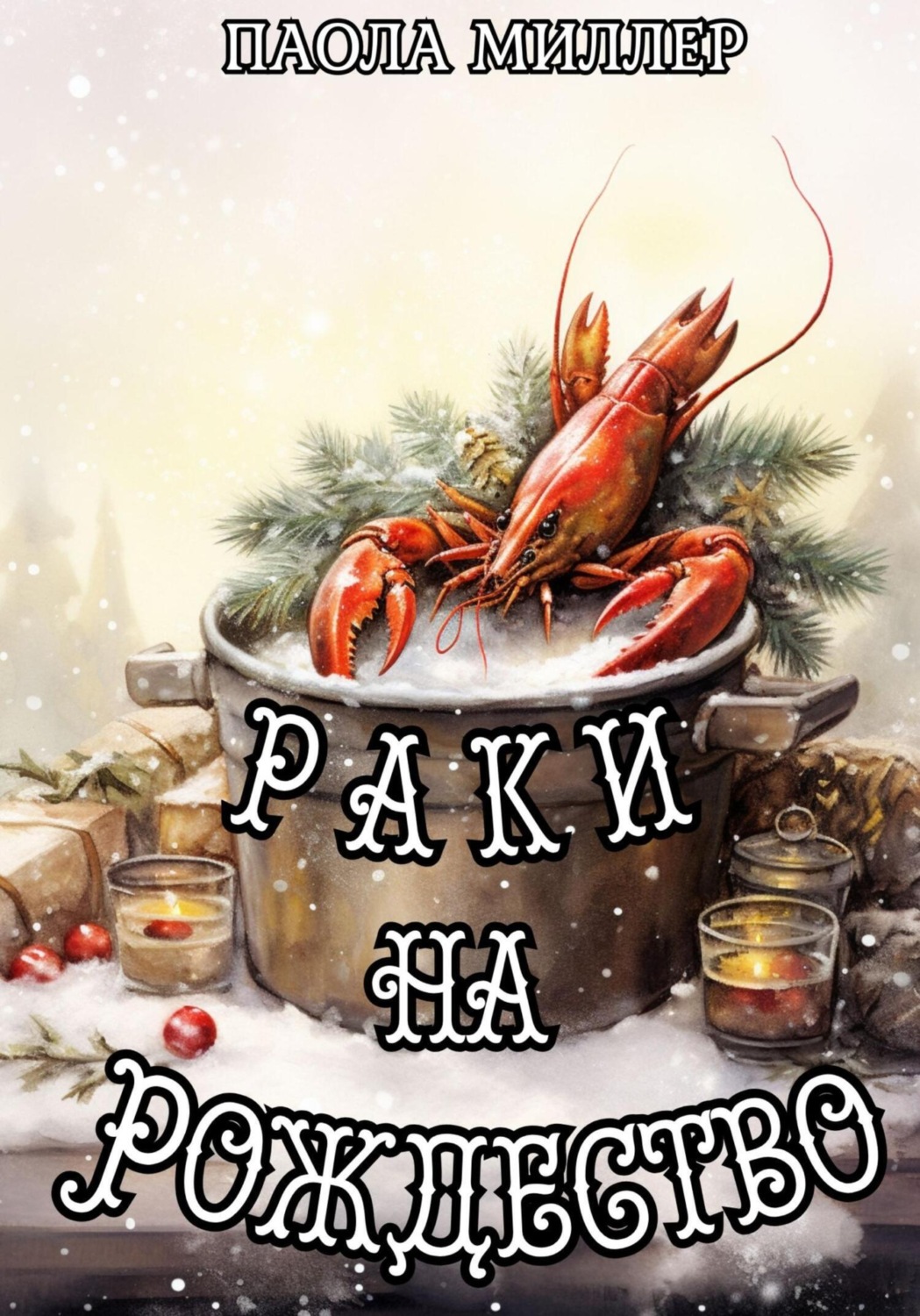 Обложка книги «Раки на Рождество»