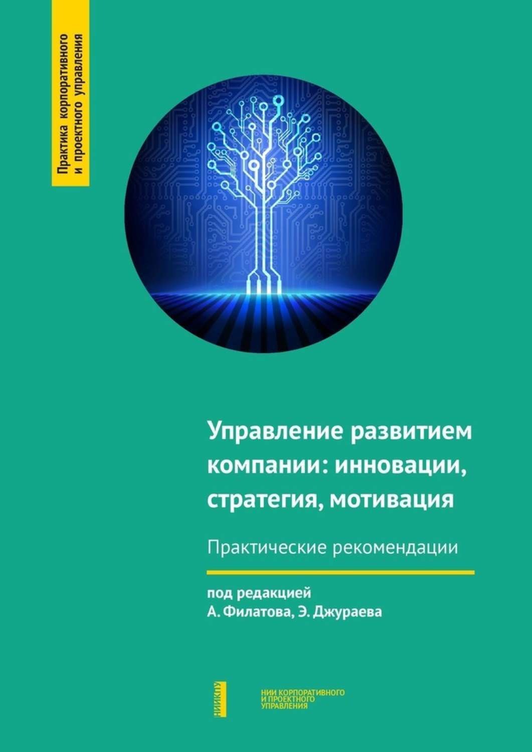 Обложка книги «Управление развитием компании: инновации, стратегия, мотивация»