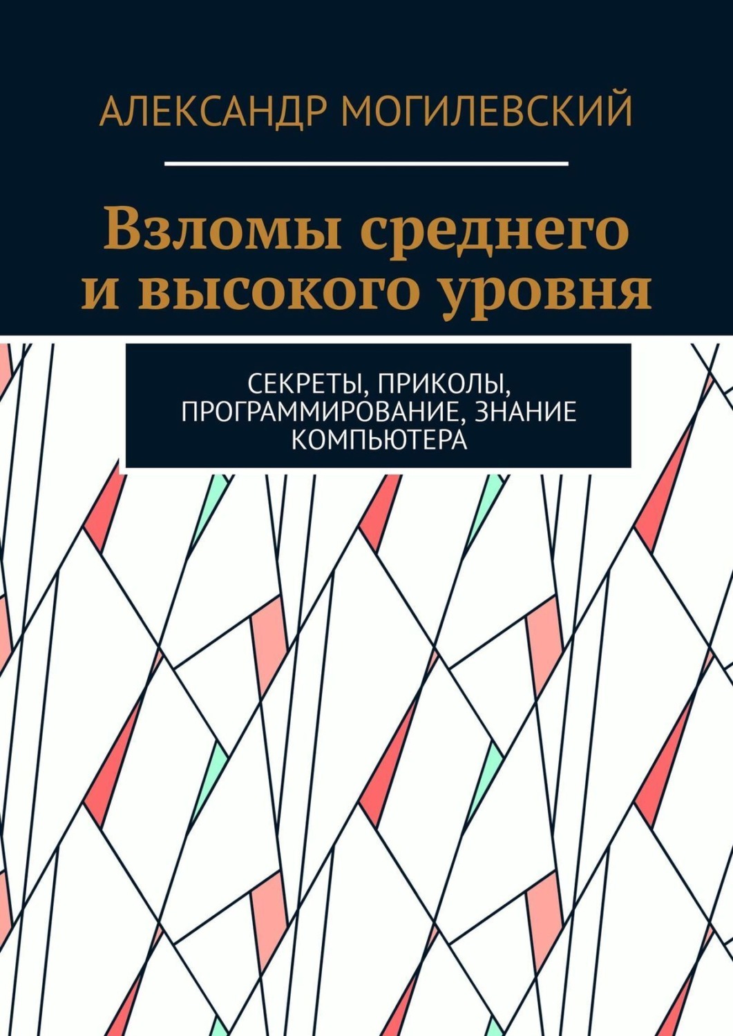 Обложка книги «Взломы среднего и высокого уровня. Секреты, приколы, программирование, знание компьютера»