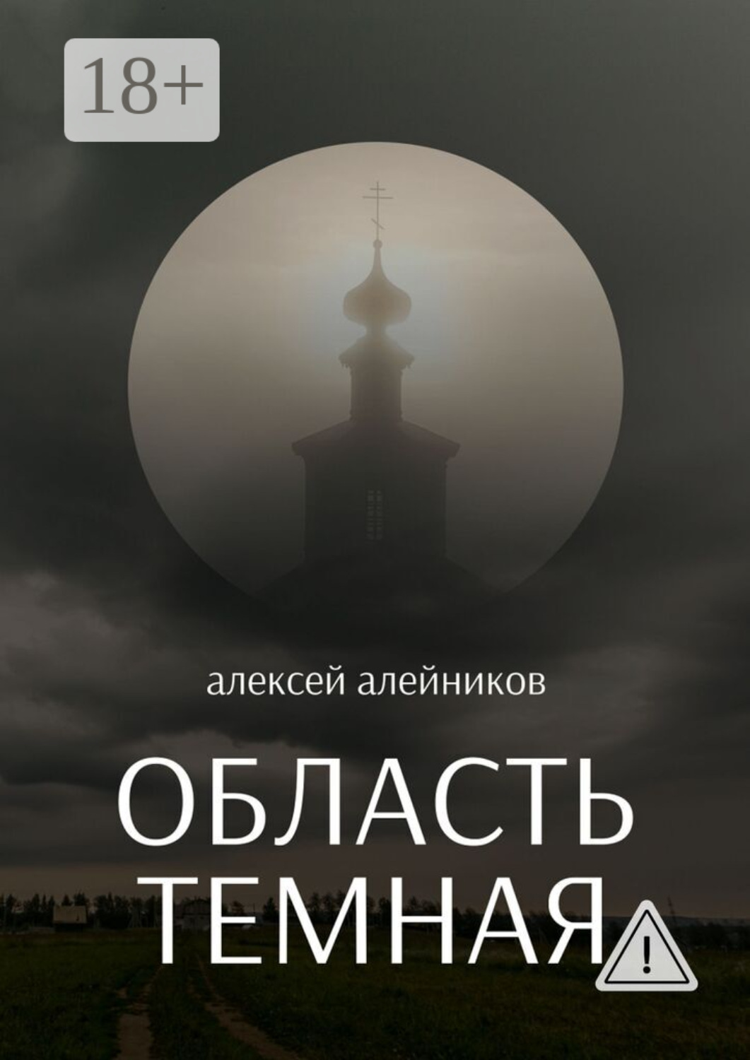 Обложка книги «Область темная»