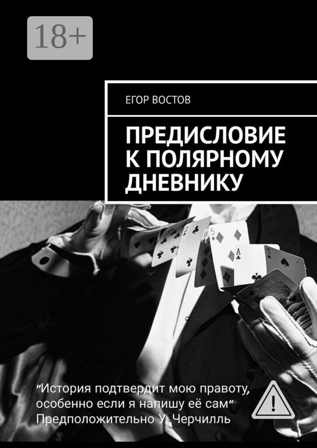 Обложка книги «Предисловие к Полярному дневнику. Роман»