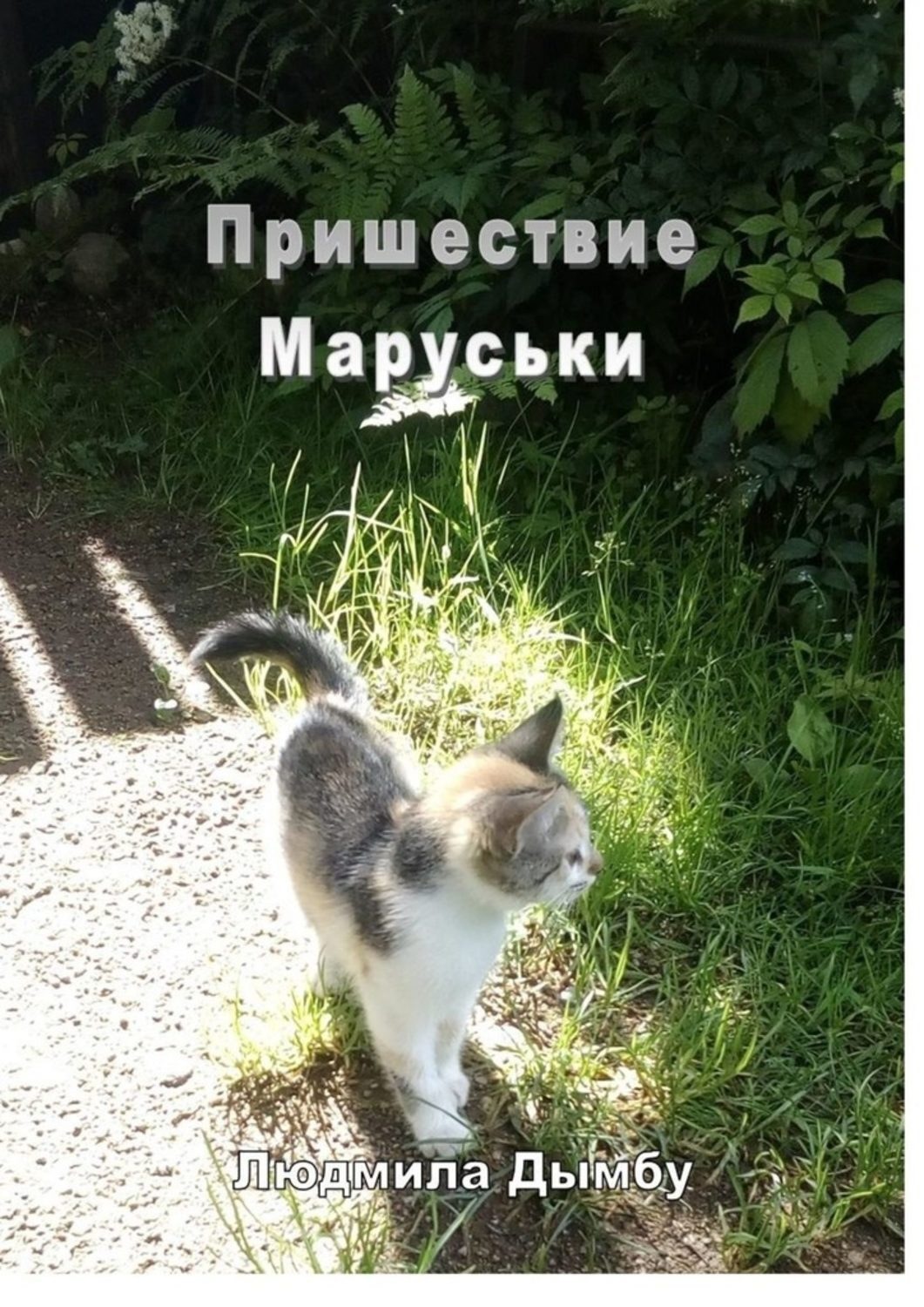Обложка книги «Пришествие Маруськи»