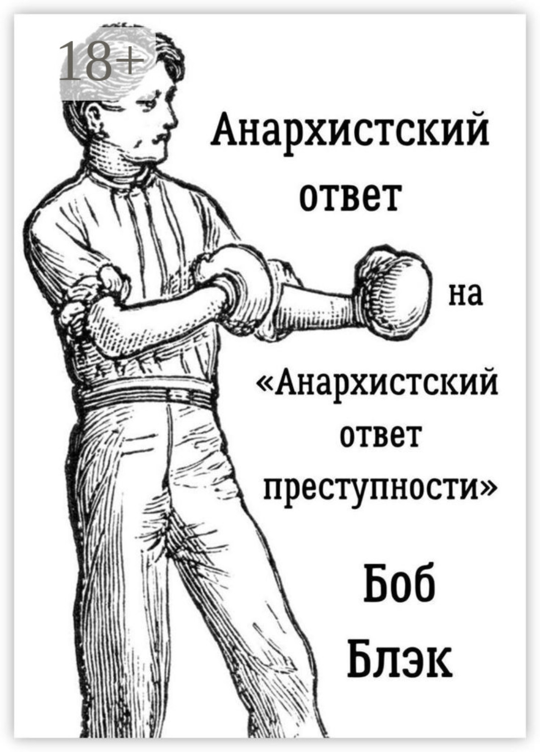 Обложка книги «Анархистский ответ на «Анархистский ответ преступности»»