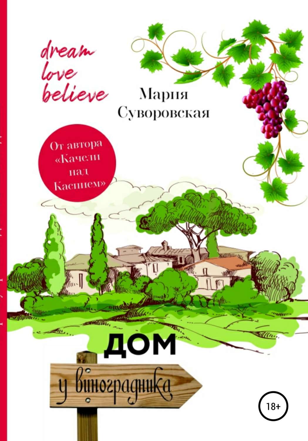 Обложка книги «Дом у виноградника»