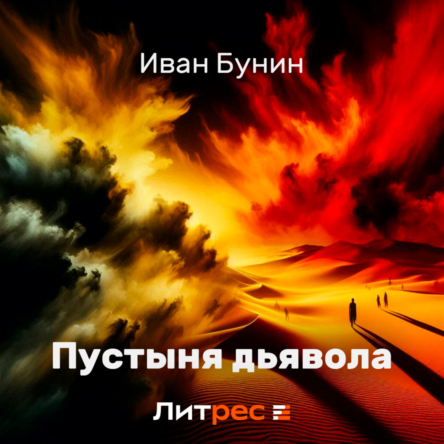 Обложка книги «Пустыня дьявола»
