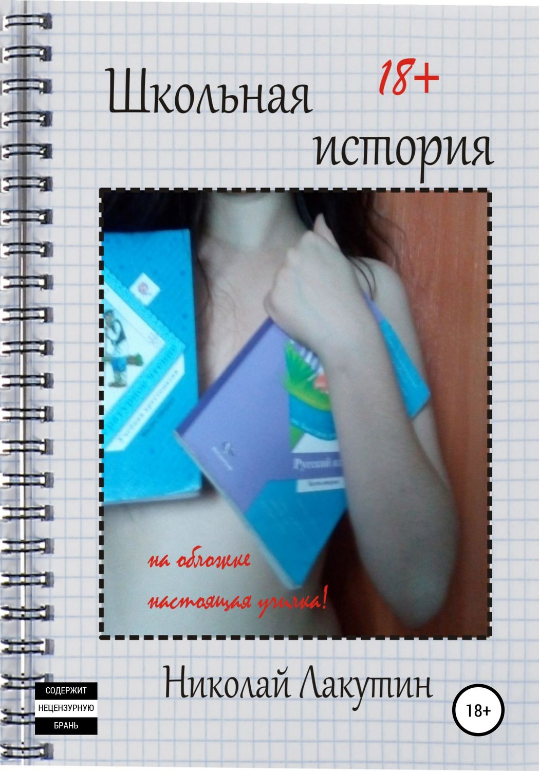 Обложка книги «Школьная история»