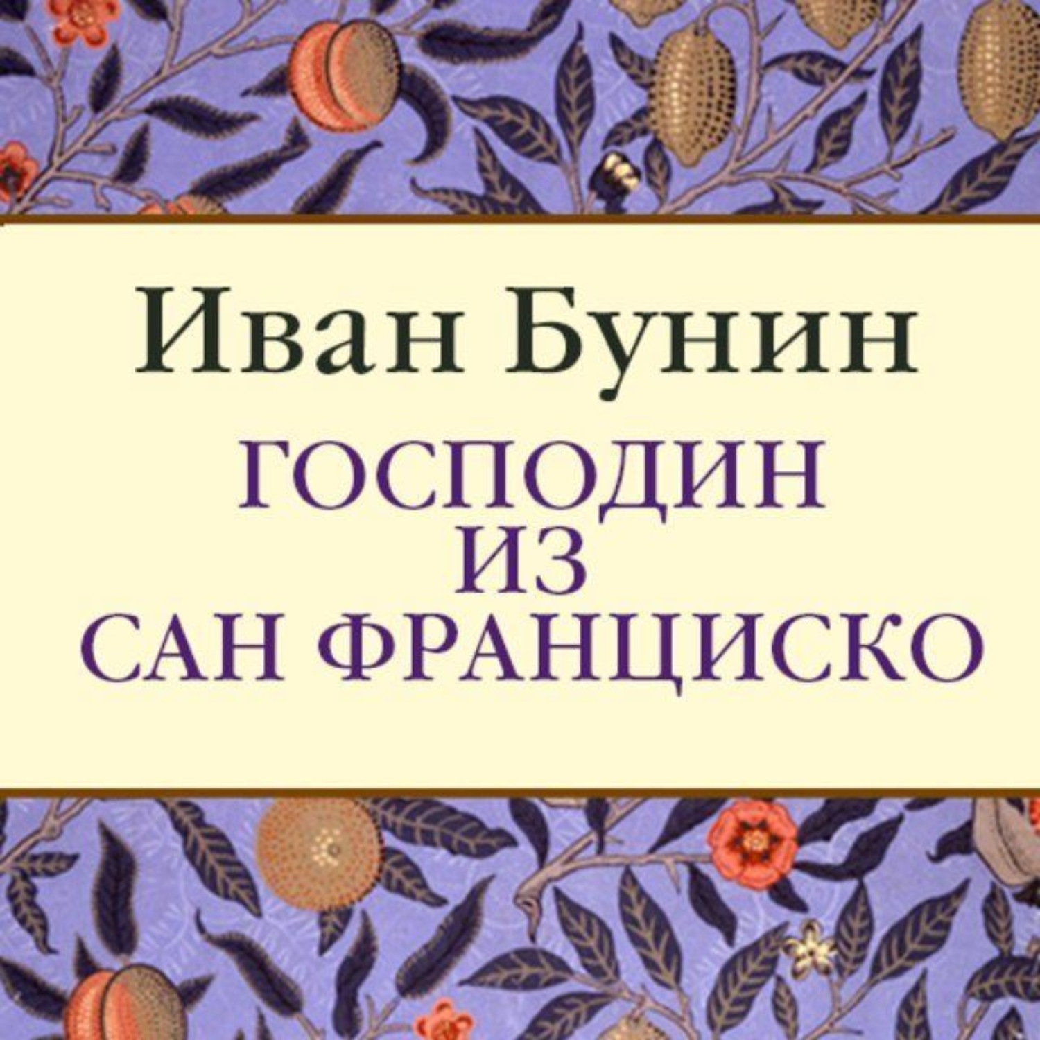 Обложка книги «Господин из Сан-Франциско»