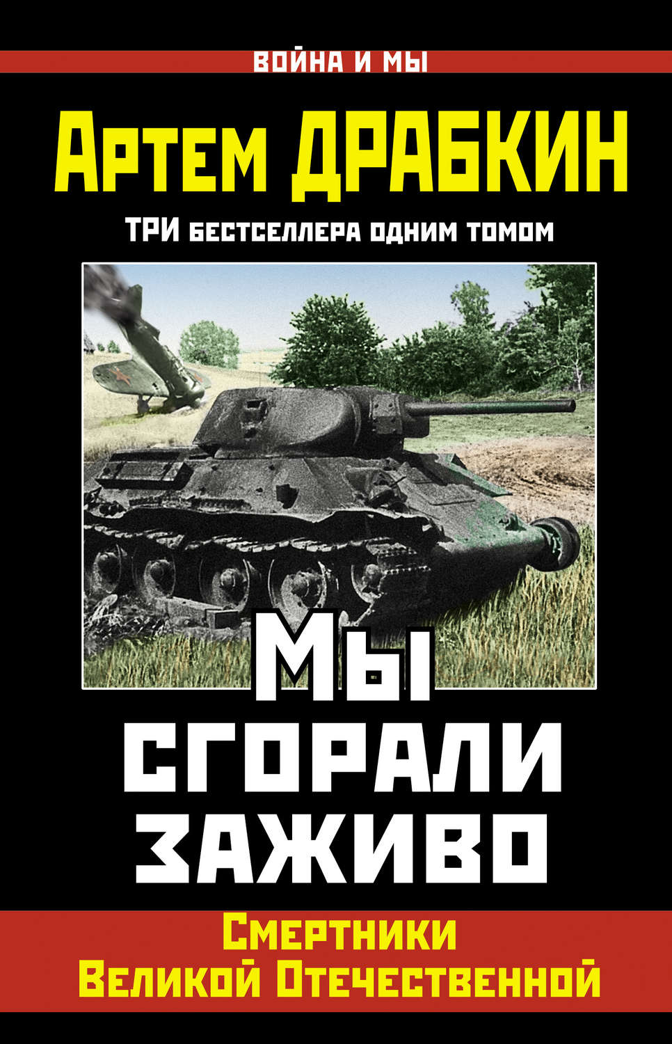 Обложка книги «Мы сгорали заживо. Смертники Великой Отечественной»