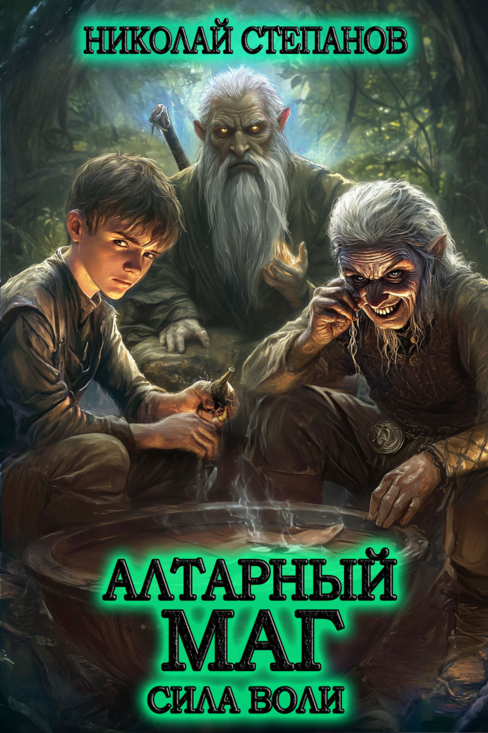 Обложка книги «Алтарный маг. Сила воли»