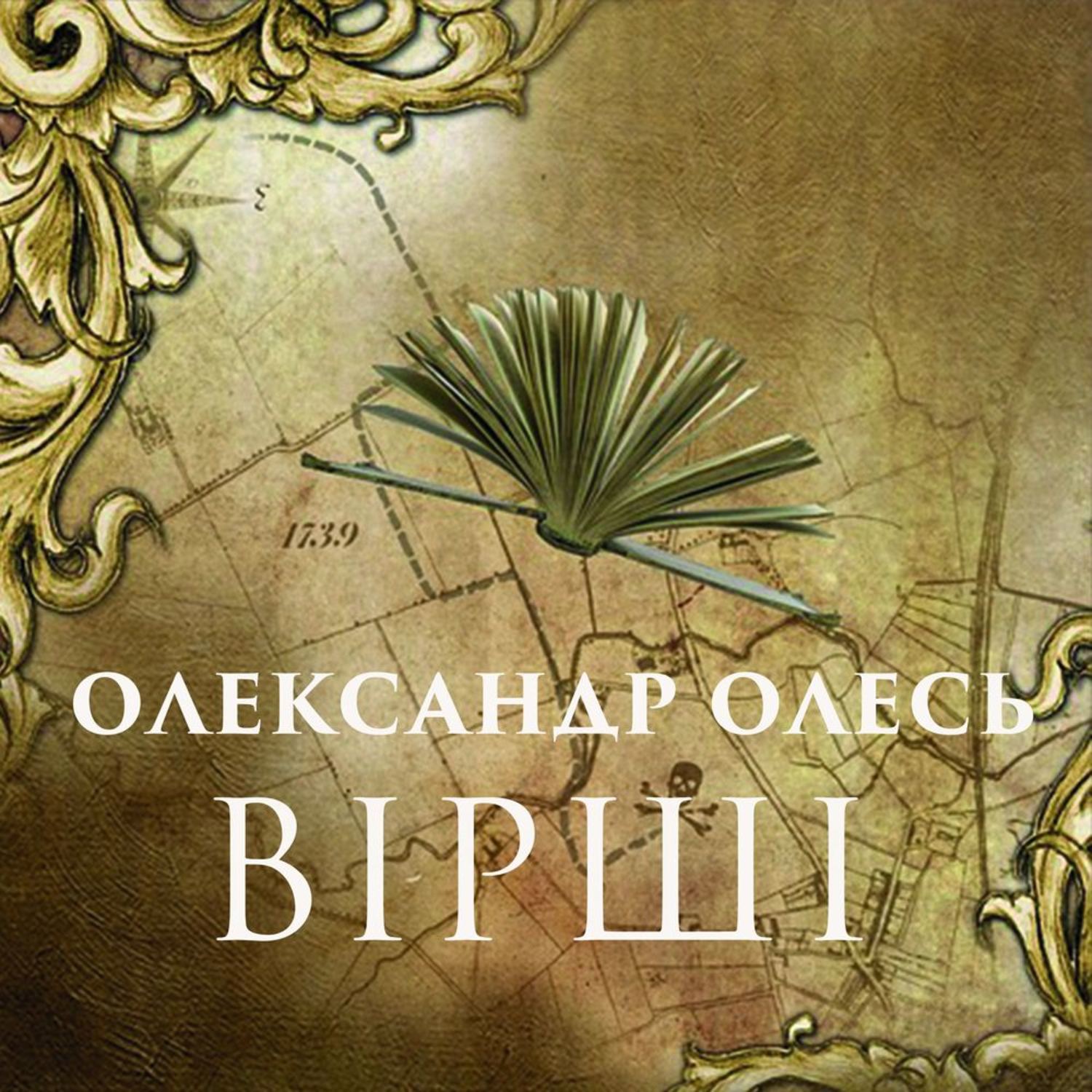 Обложка книги «ВІРШІ»