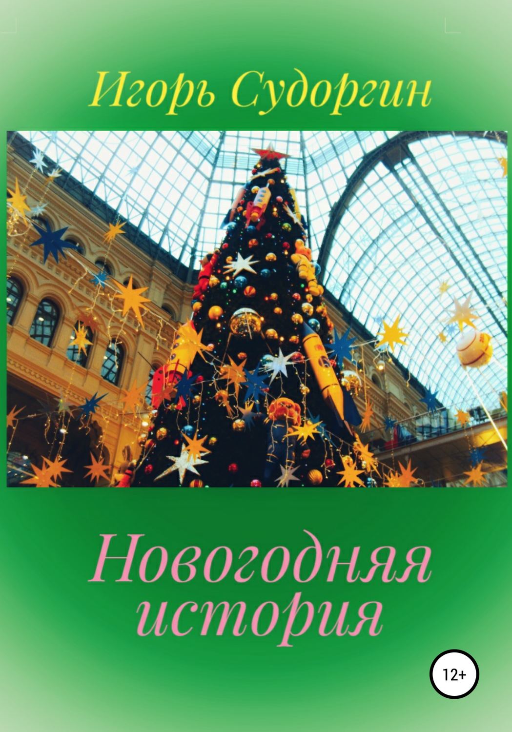 Обложка книги «Новогодняя история»