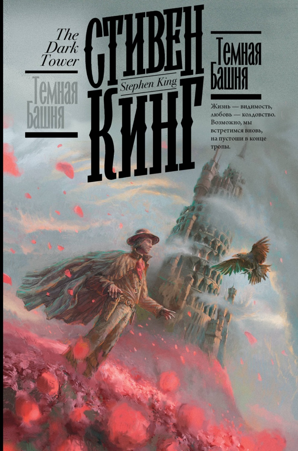 Обложка книги «Темная Башня»