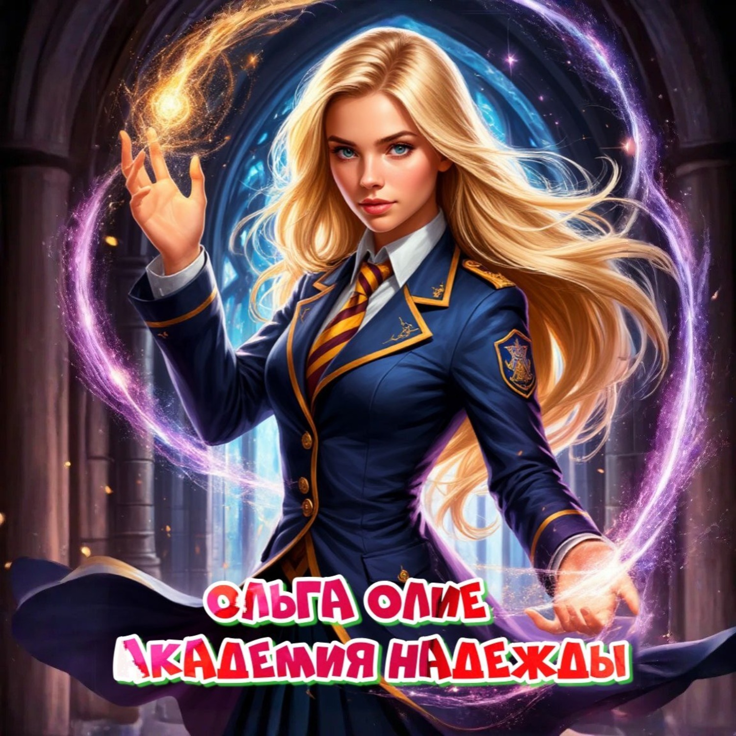 Обложка книги «Академия надежды»