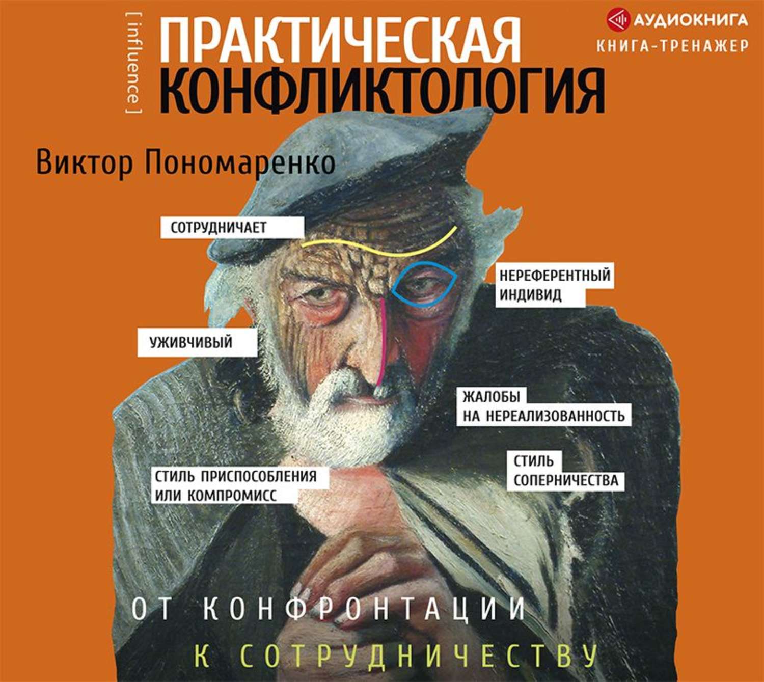Обложка книги «Практическая конфликтология: от конфронтации к сотрудничеству»