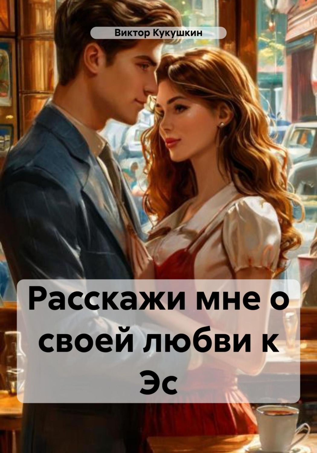 Обложка книги «Расскажи мне о своей любви к Эс»
