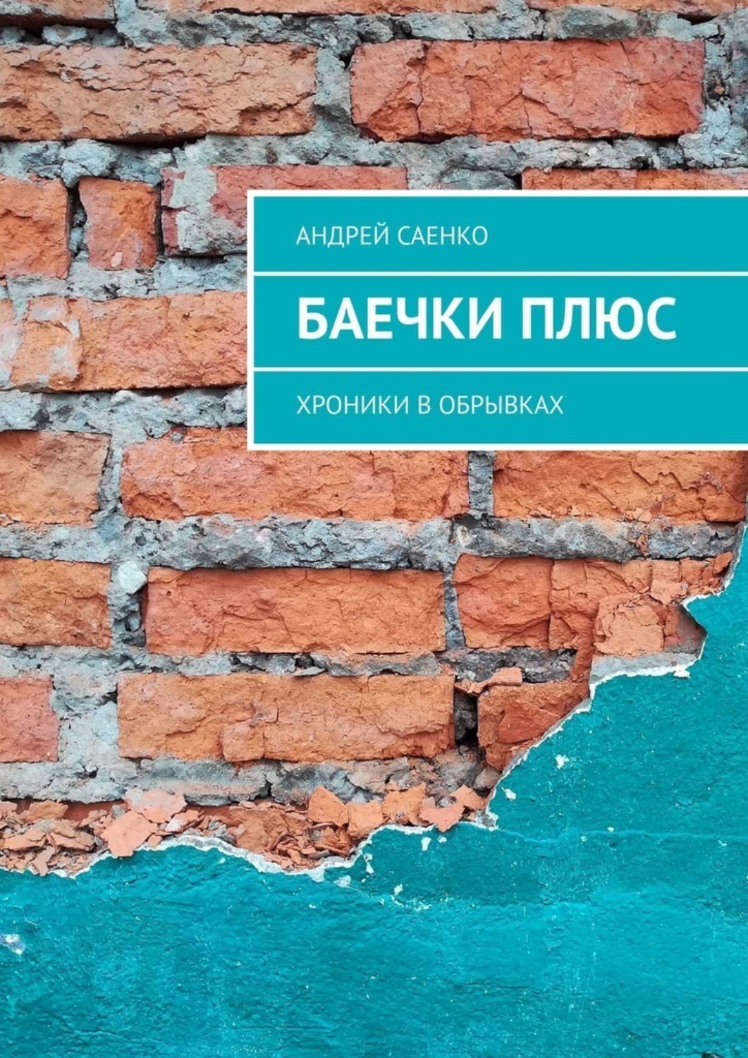 Обложка книги «БАЕЧКИ плюс. Хроники в обрывках»